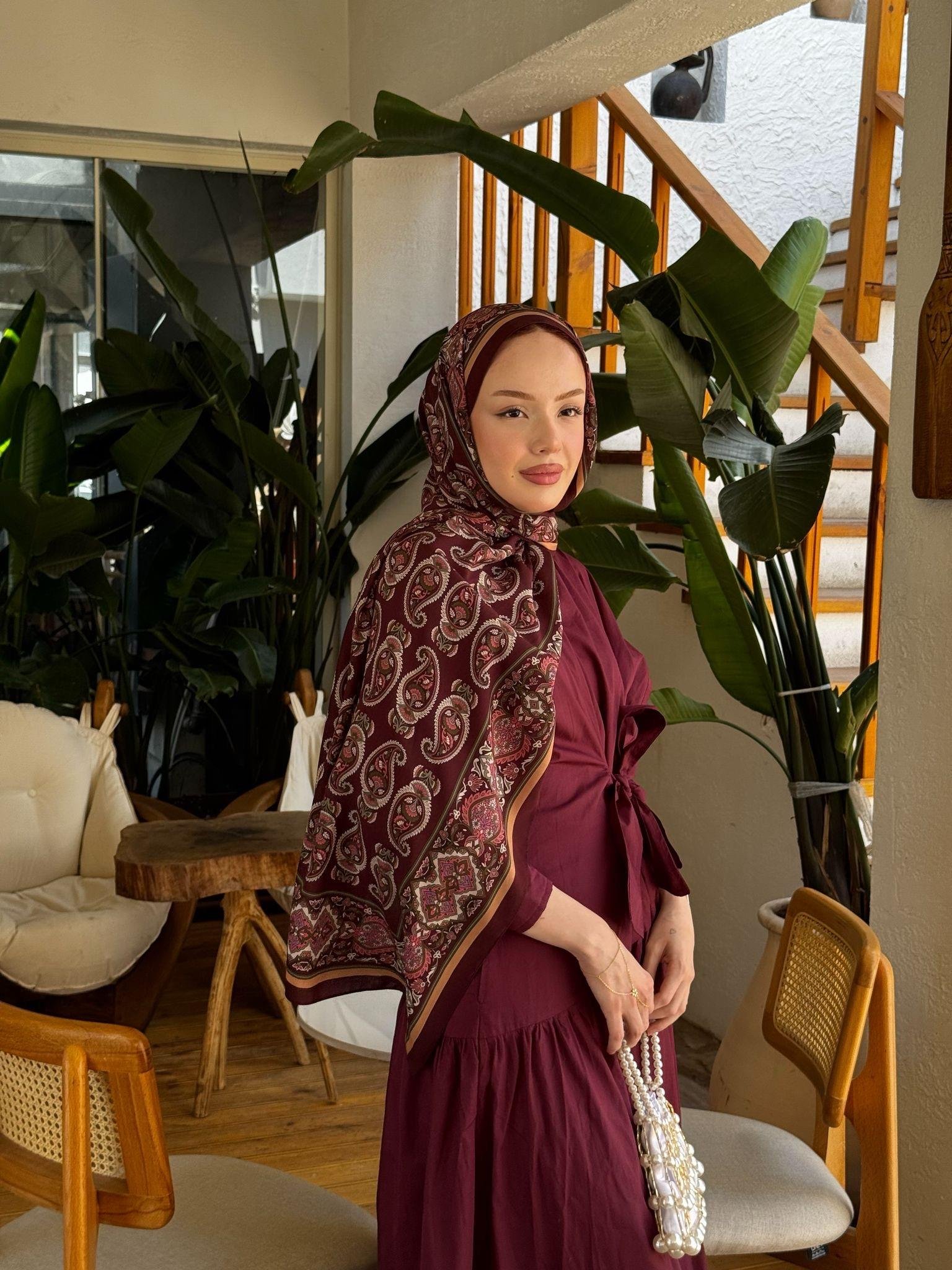 Yeni Desen Boohem Serisi 33474ŞALLAND