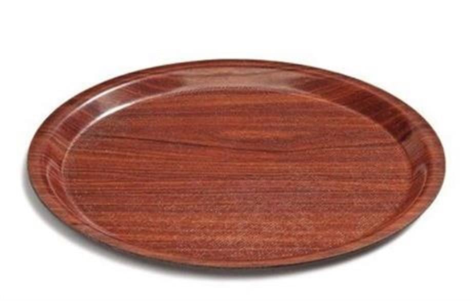 Alform Ceviz Daire Tepsi 32 cm Kod:ALF-06