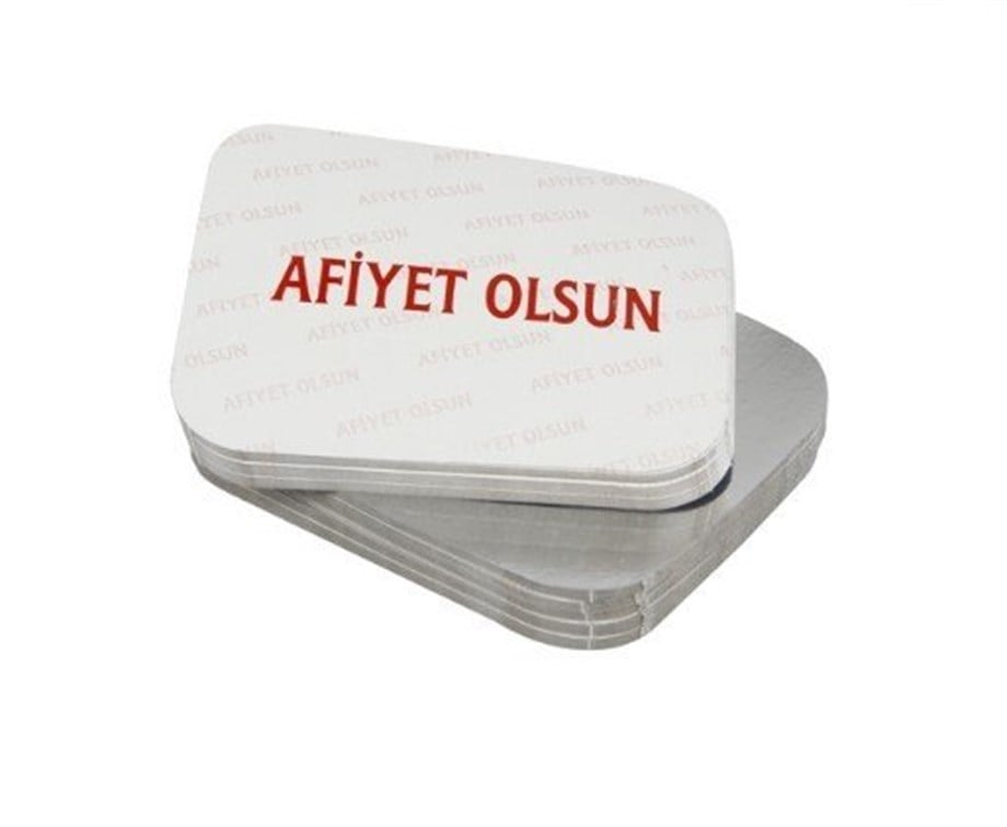 Alüminyum Kapak 1000 gr 100'lü