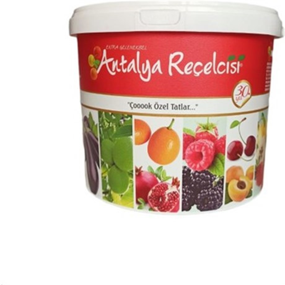Antalya Bodrum Mandalina Reçeli % 50 Meyve 5 kg