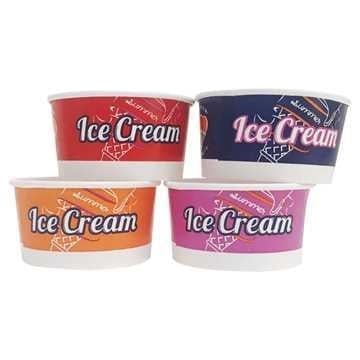 Arn 100 cc Dondurma Kase - Desenli 100'lü