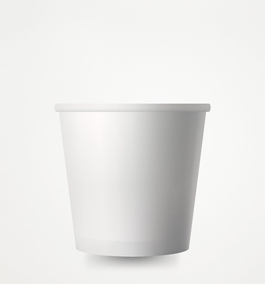 Arn 4 oz Karton Bardak Beyaz 100'lü