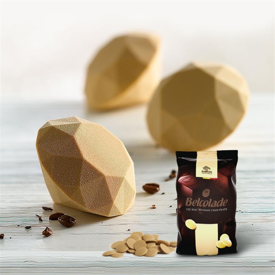 Belcolade 4011814 Selection Amber Karamel 15 kg