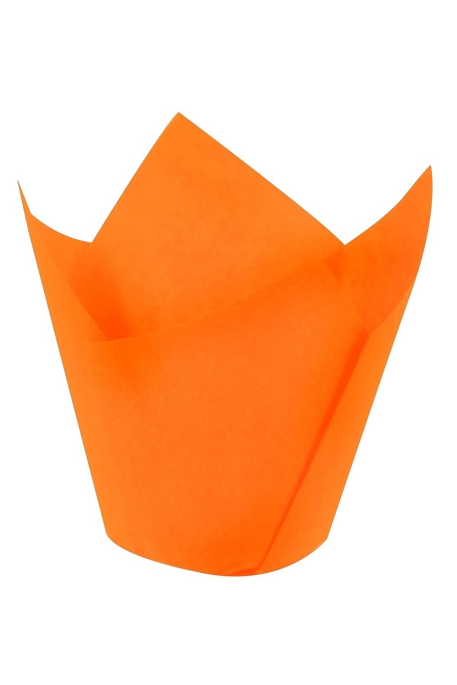 Bens Tulip Kek Kalıbı 160/50 Turuncu 200'lü