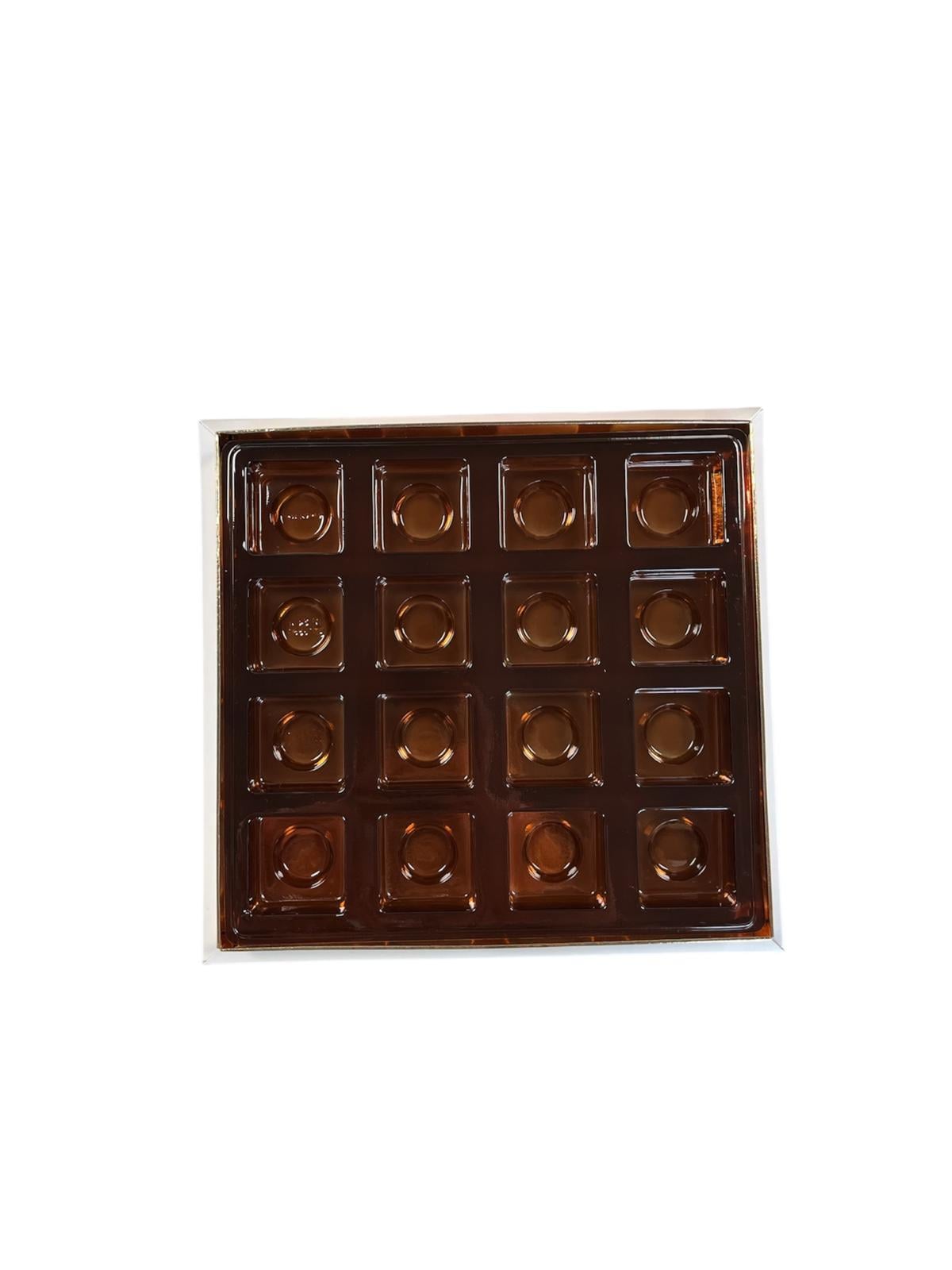 BER-2010 Çantalı Çikolata Kutusu Special 500 gr 16 Göz
