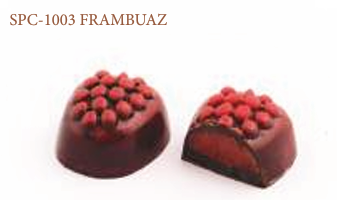 Bind Spc-1003 Frambuaz Dolgulu Bitter Çikolata 2 kg