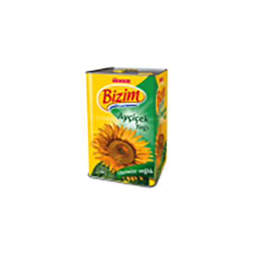 Bizim Ayçiçek Yağı 16,38 kg