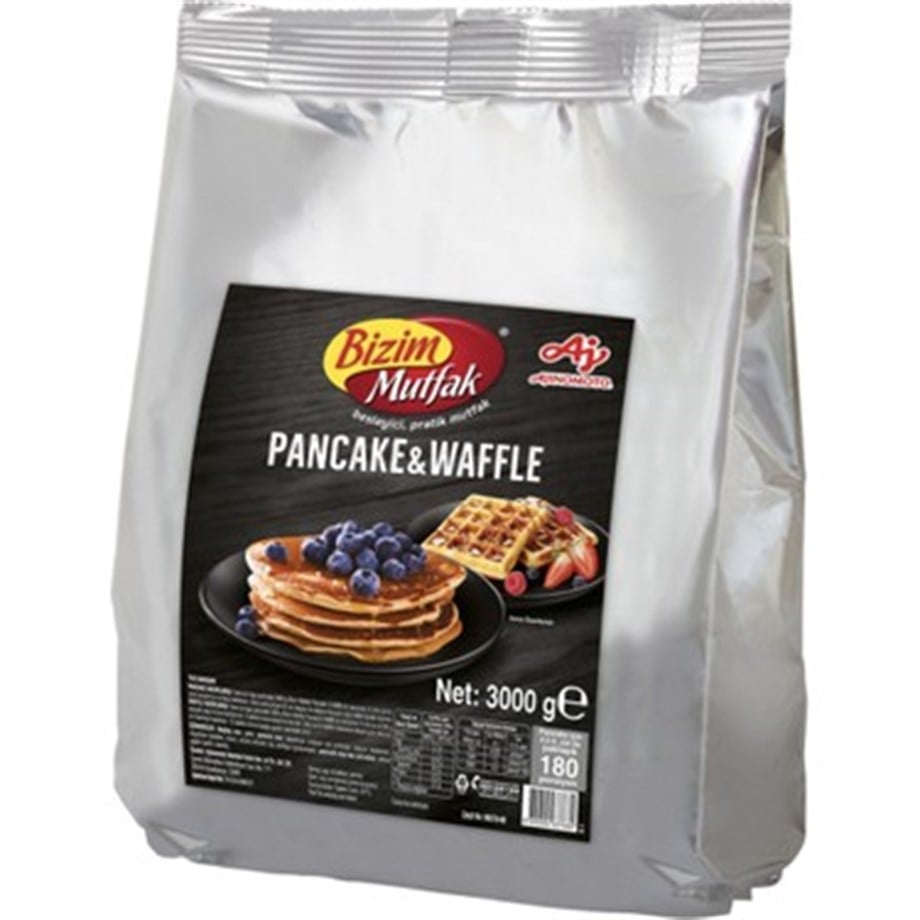 Bizim Mutfak Pancake Waffle Toz 3 kg