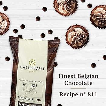 Callebaut 811 Bitter Drop 10 kg