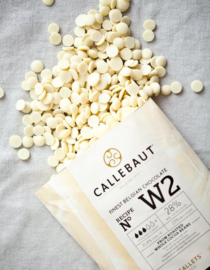 Callebaut W2 Fildişi Drop 10 kg
