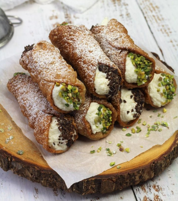 Çelik Cannoli Kalıbı 3'lü
