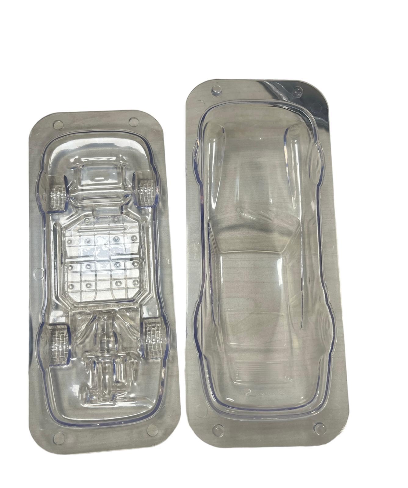 Çikolata Kalıbı Şeffaf  Büyük Araba BH 020 3D