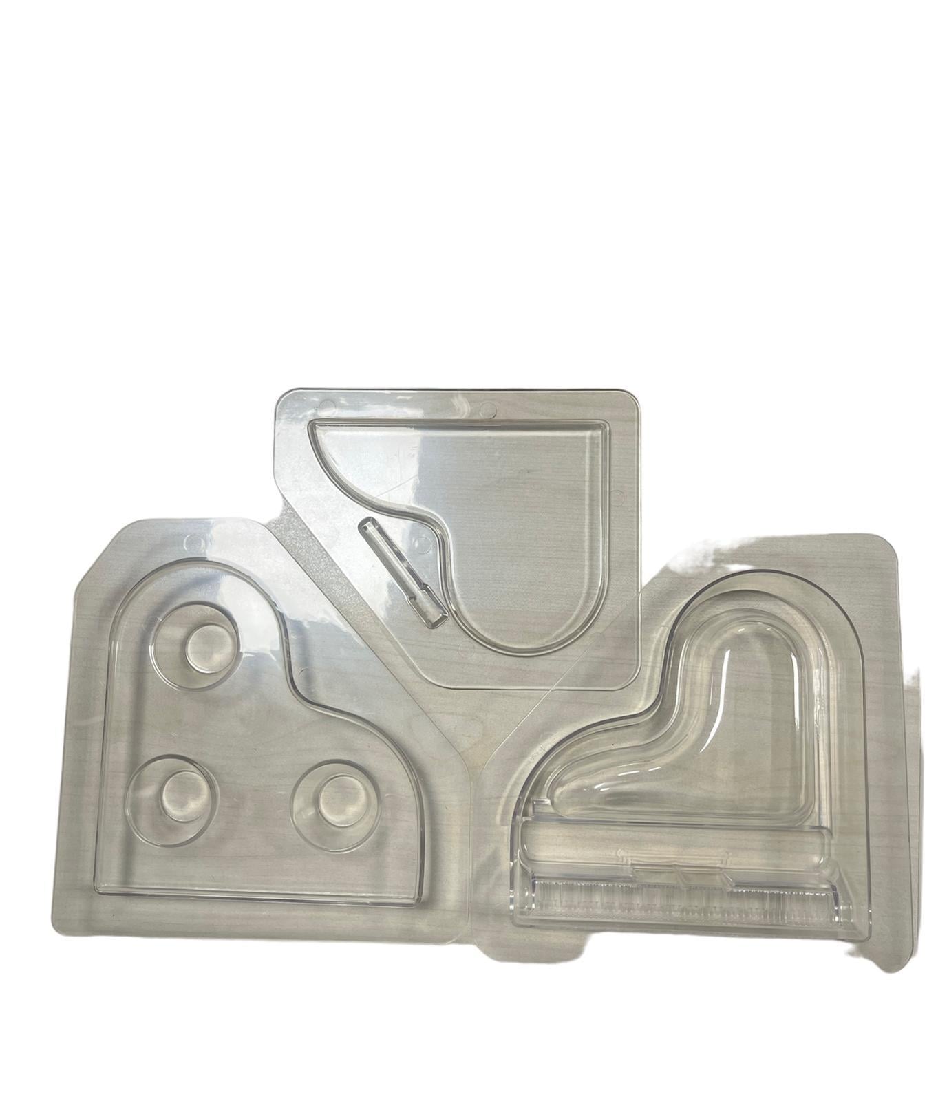 Çikolata Kalıbı Şeffaf Piyano Bh 012 3D