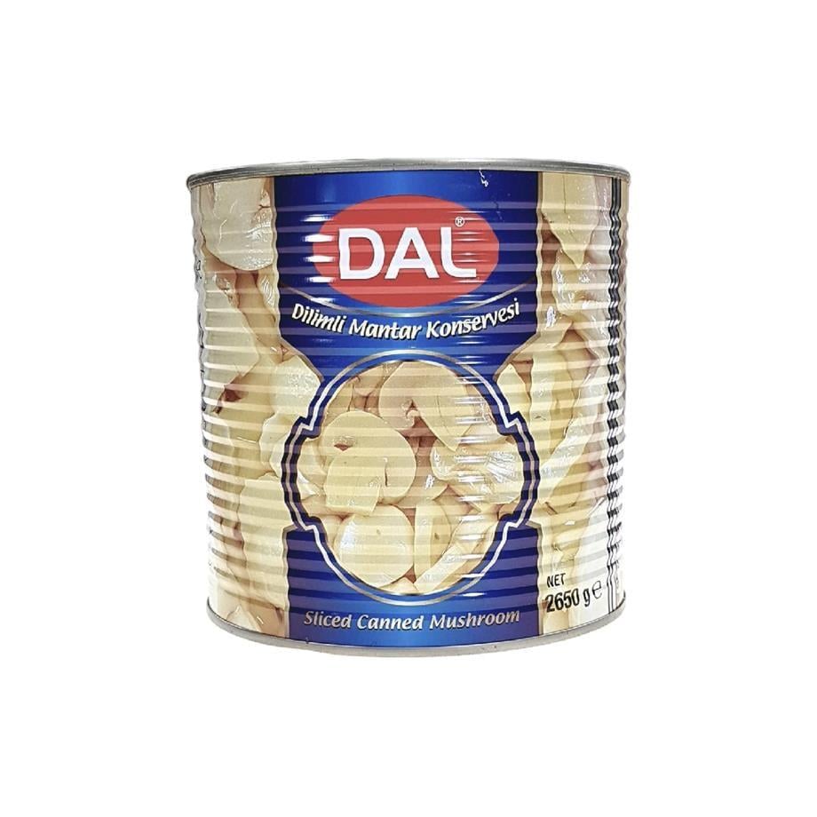 Dal Mantar Konserve Dilimli  2650 gr