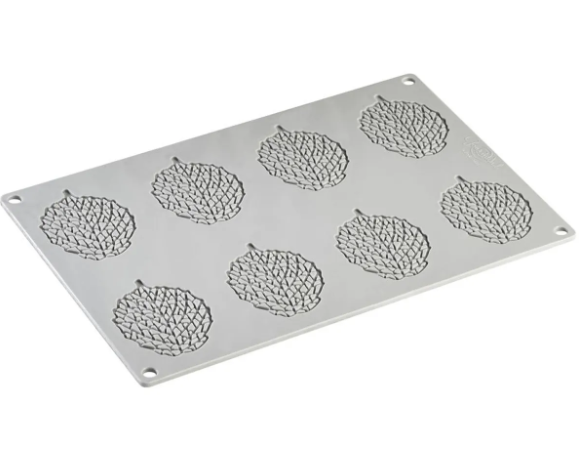 Dantel Silikonu Yaprak 8'li