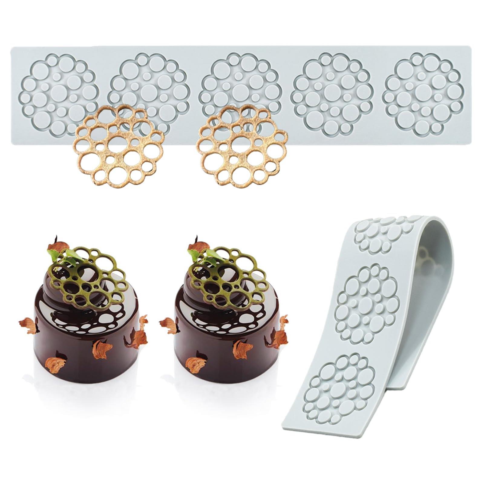 Dantel Tuile Silikonu 5'li