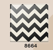 Dr.Gusto 8664 Dekor Çikolata Kare 288'li