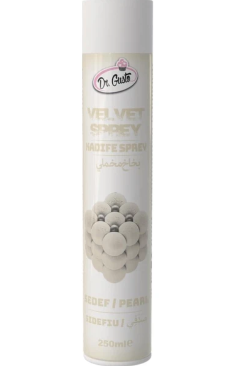 Dr.Gusto Kadife Sprey Boya Sedef 250 ml