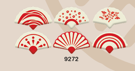 Dr.Gusto 9272 Dekor Çikolata Yelpaze 240'lı