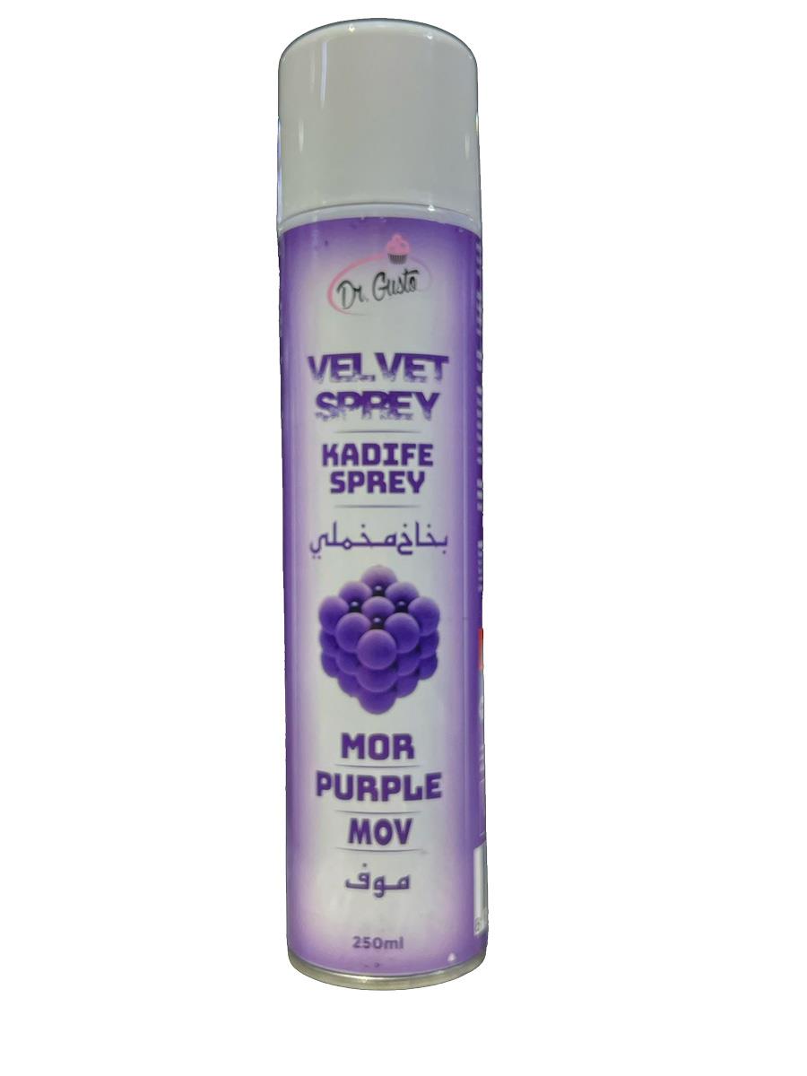 Dr.Gusto Kadife Sprey Boya Mor 250 ml