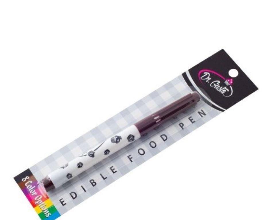 Dr.Gusto Gıda Kalemi Kahverengi