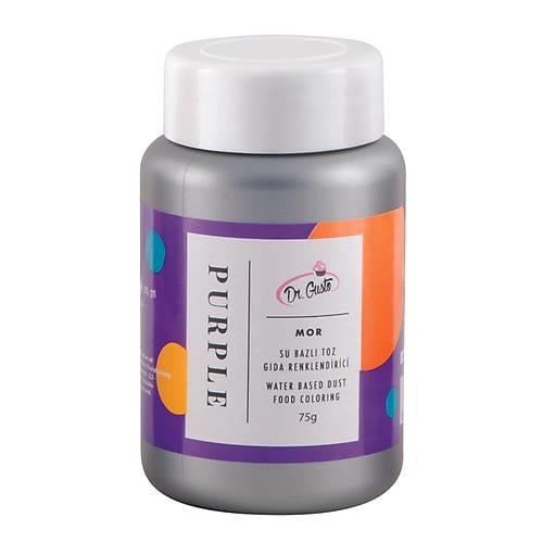 Dr.Gusto Su Bazlı Mor Toz Boya 75 gr