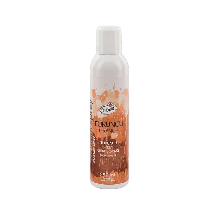 Dr.Gusto Turuncu Sprey Boya 250 ml