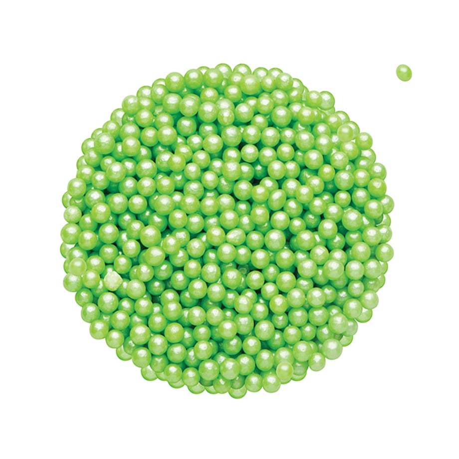 Dr.Gusto Boncuk Yeşil 4 mm 250 gr