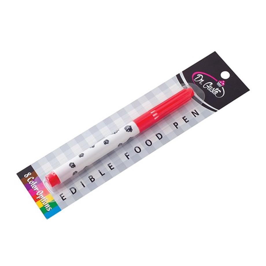 Dr.Gusto Gıda Kalemi Kırmızı