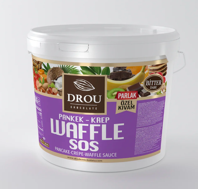 Drou Ekonomik Bitter Waffle Sos 10 kg