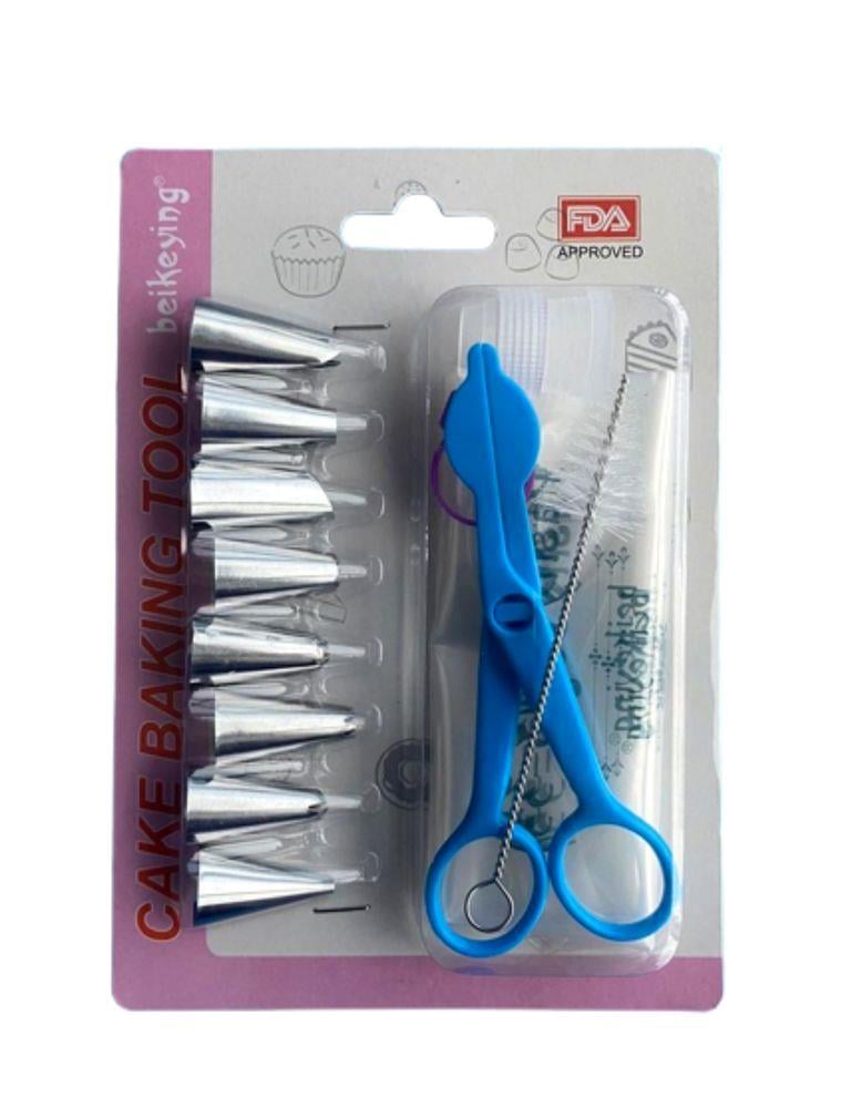 Duy, Çivi, Makas, Torba Set BS-1