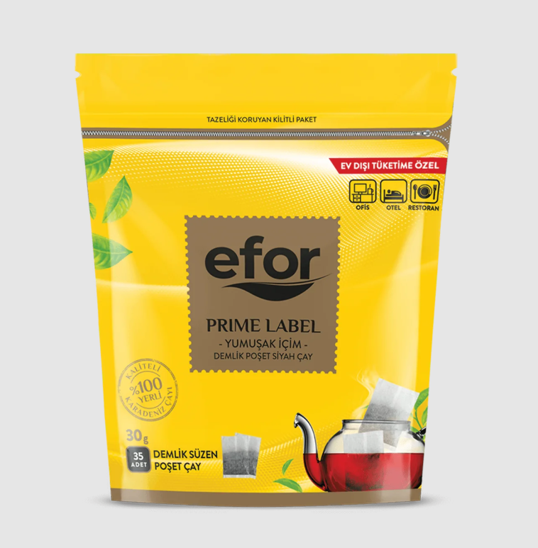 Efor Prime Label (Filiz Demlik) 35x30 gr (8682858720136  KL10)