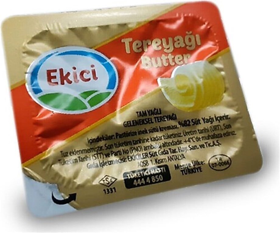 Ekici Piknik Tereyağ 10 gr 144'lü