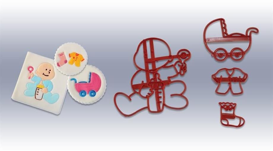 Eljoy Erkek  Bebek Set Resim İşi Kaşe Kod:3650