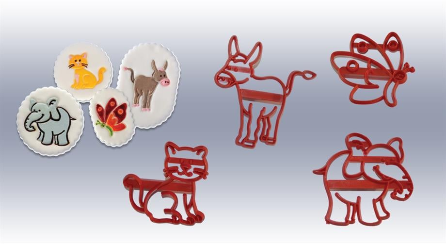 Eljoy Hayvanlar Set  Resim İşi Kaşe Kod:3658