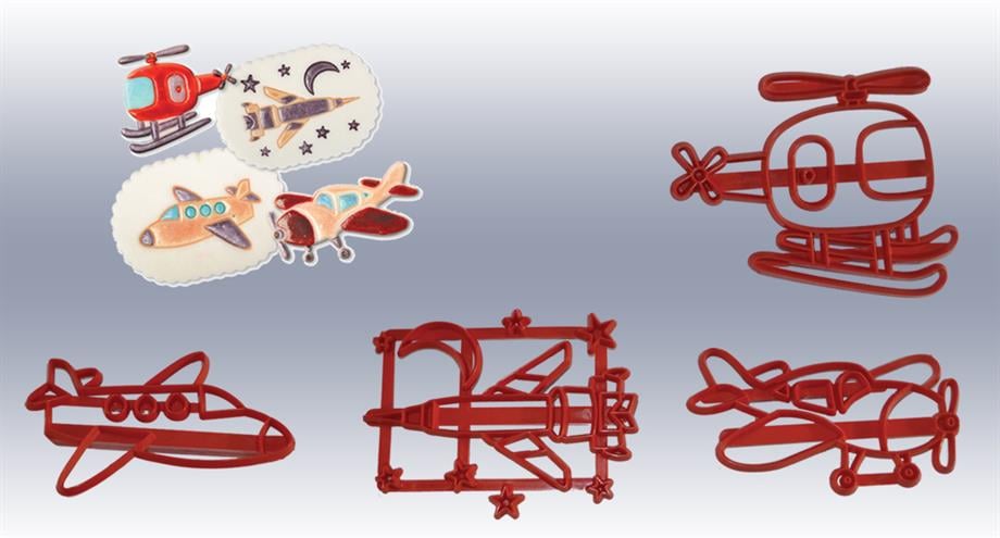 Eljoy Uçak Set  Resim İşi Kaşe Kod:3685