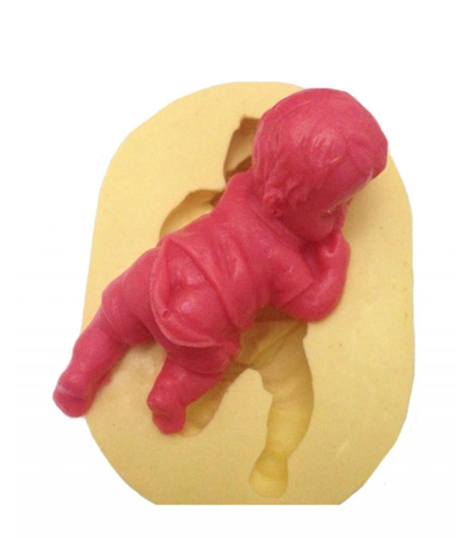 Erkek Bebek Silikon Kalıbı Kod:S030