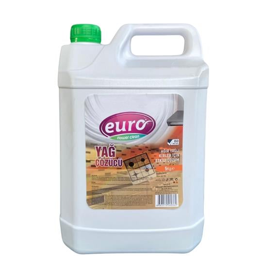 Euroflower Yağ Çözücü 5 L