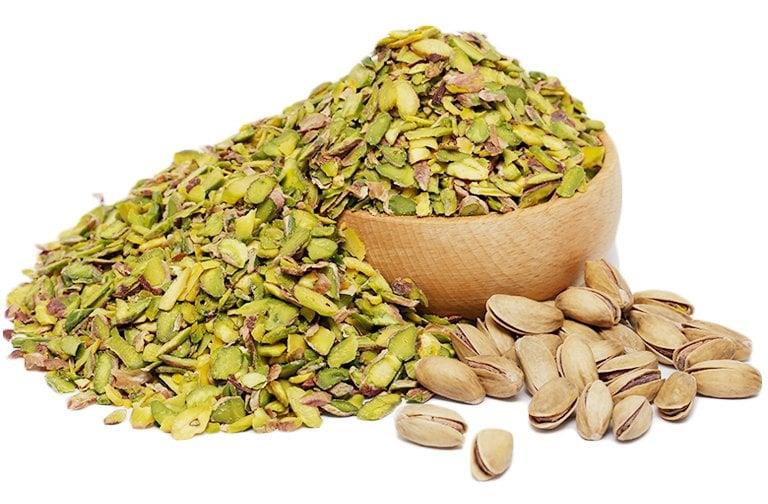 Fıstıkçı Baba Antep Fıstığı İçi Yeşil Dilimlenmiş Boz File 1 Kg