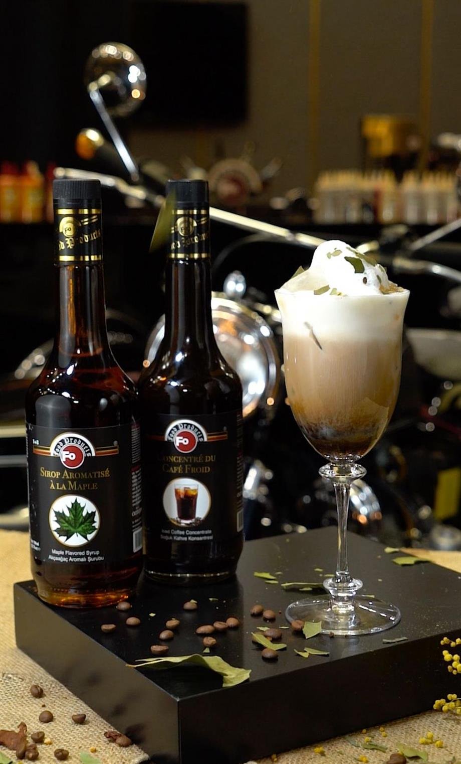 Fo Akçaağaç Aromalı Kokteyl Şurup 700 ml