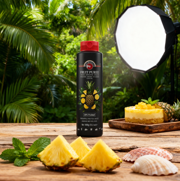 Fo Ananas Meyveli Püre 1 kg