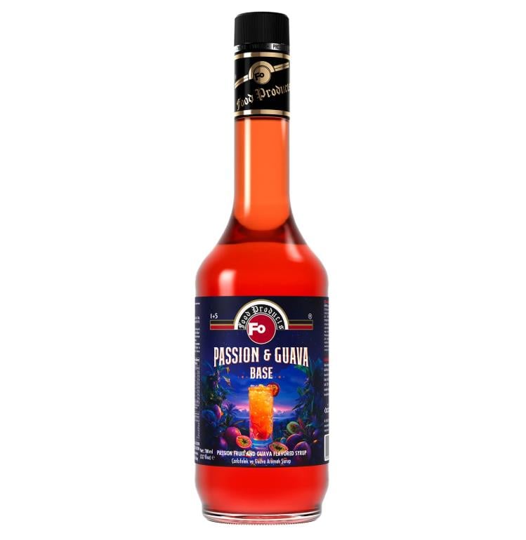 Fo Çarkıfelek ve Guava Aromalı Baz Şurup 700 ml