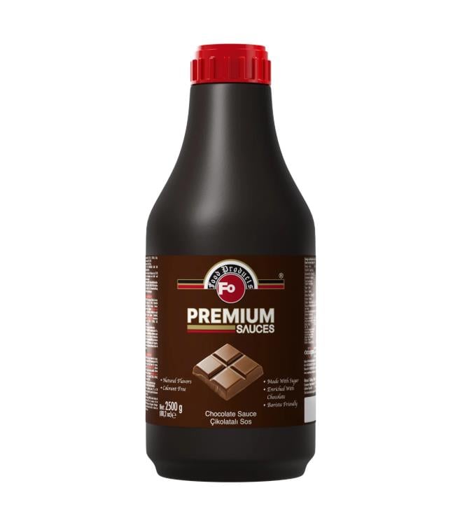 Fo Çikolatalı Bar Sos - Premium 2,5 kg