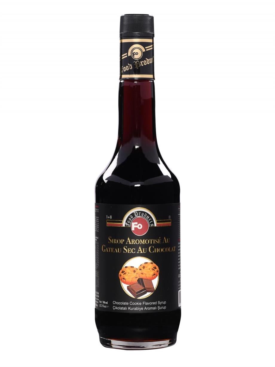 Fo Çikolatalı Kurabiye Aromalı Kokteyl Şurup 700 ml