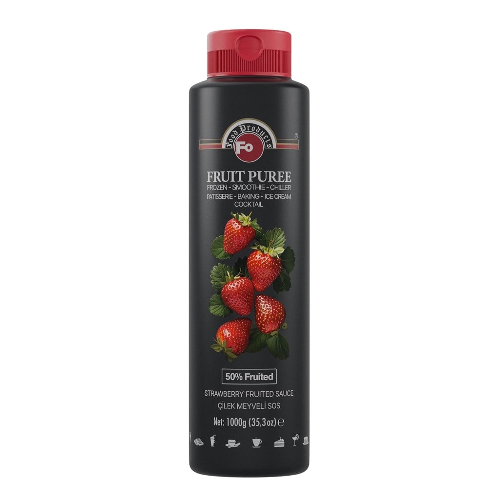 Fo Çilek Meyveli Püre 1 kg