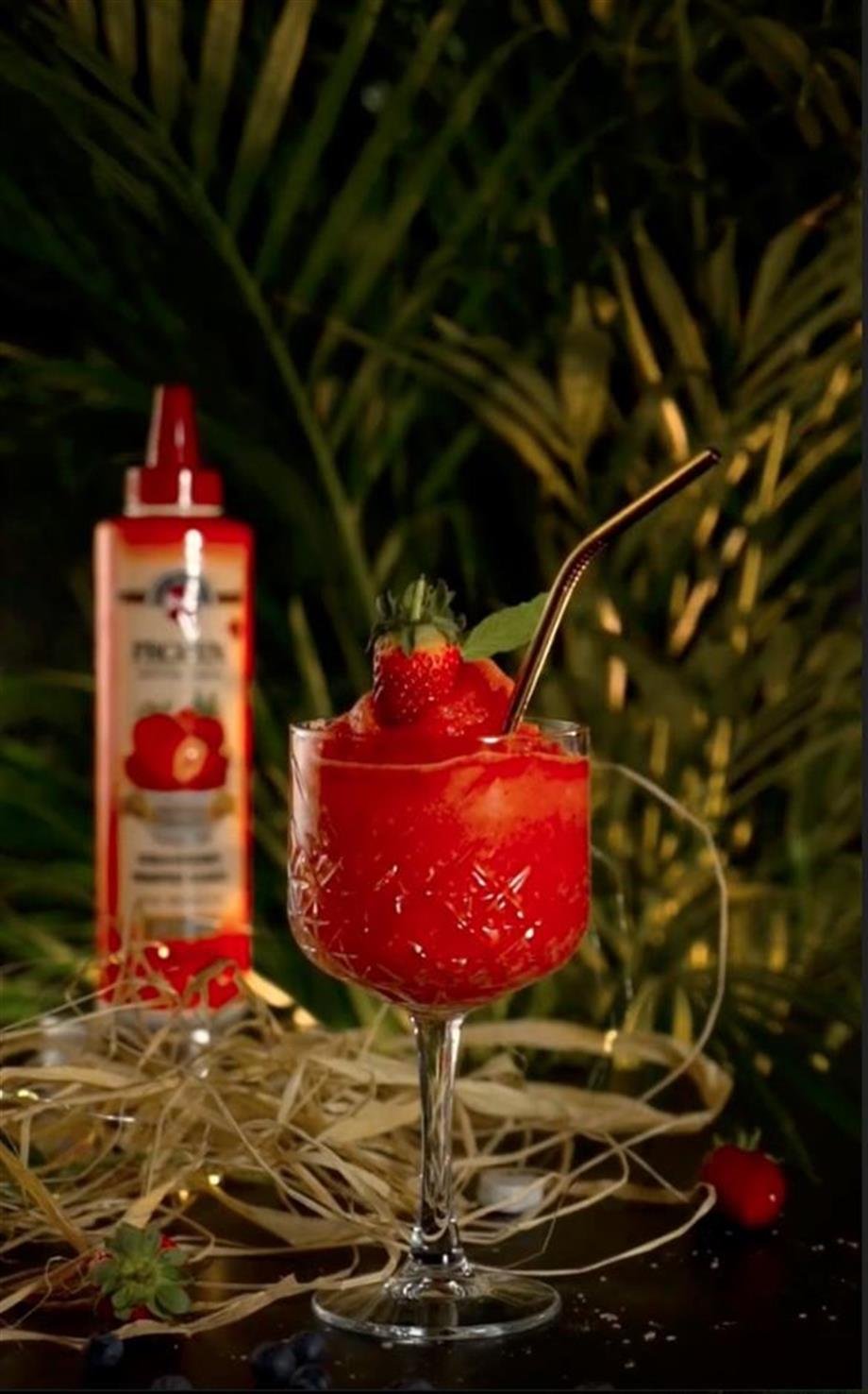 Fo Çilek Meyveli Püre 1 kg