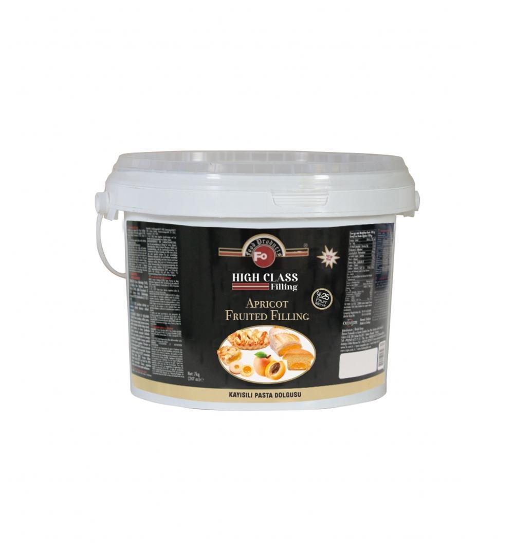 Fo High Class % 25 Kayısı Meyveli Filling Dolgu 7 kg