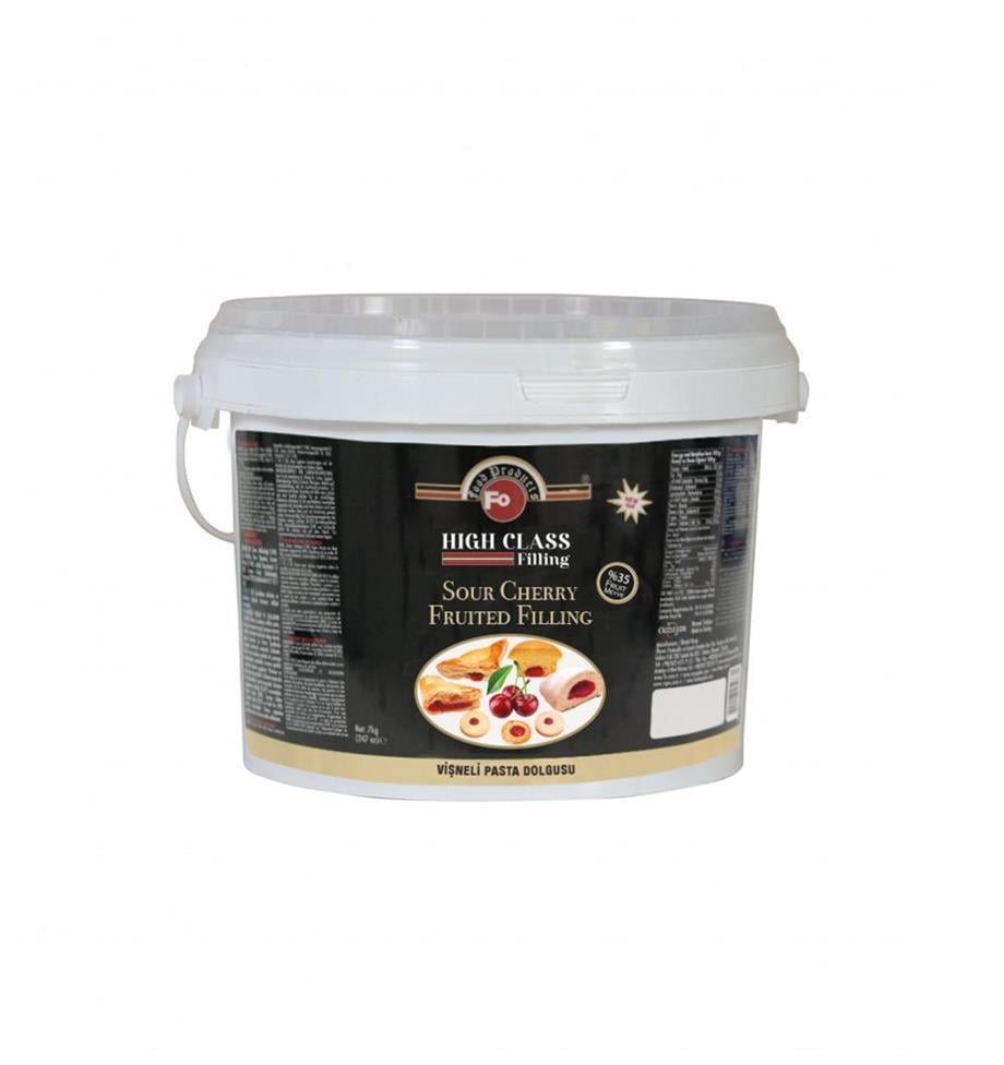 Fo High Class % 35 Vişne Meyveli Filling Dolgu 7 kg