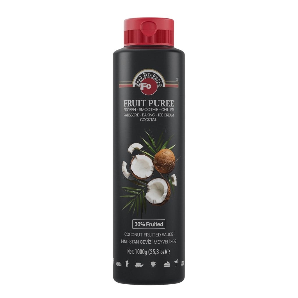 Fo Hindistan Cevizi Meyveli Püre 1 kg