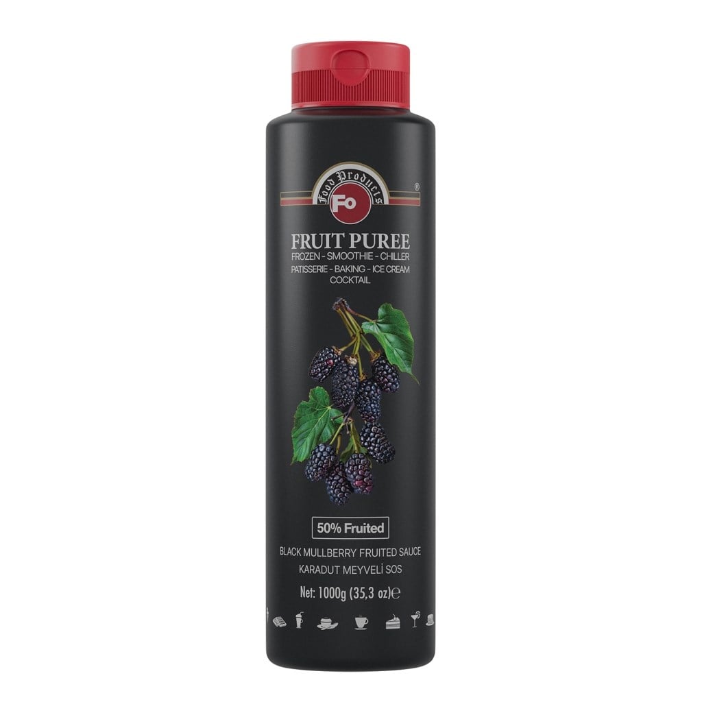 Fo Karadut Meyveli Püre 1 kg